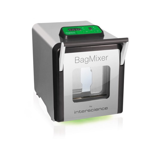 BagMixer 400 SW 400 mL lab blender Window door & LiquidSensor